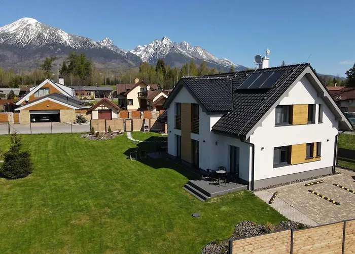 Apartmany Pod Slavkacom - Vysoke Tatry